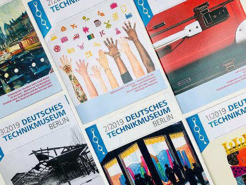 Eine Auswahl der Zeitschrift der Stiftung Deutsches Technikmuseum Berlin und der Freunde und Förderer des Deutschen Technikmuseums Berlin e.V.