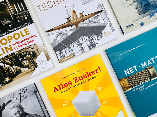 Eine Auswahl der Publikationen der Stiftung Deutsches Technikmuseum Berlin