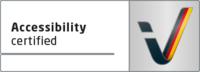 Certification "Accessibility certified" english