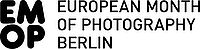 Logo des Europäischen Monats der Fotografie 2023 in Berlin