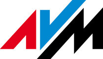  Logo of AVM, the manufacturer of the Fritzbox