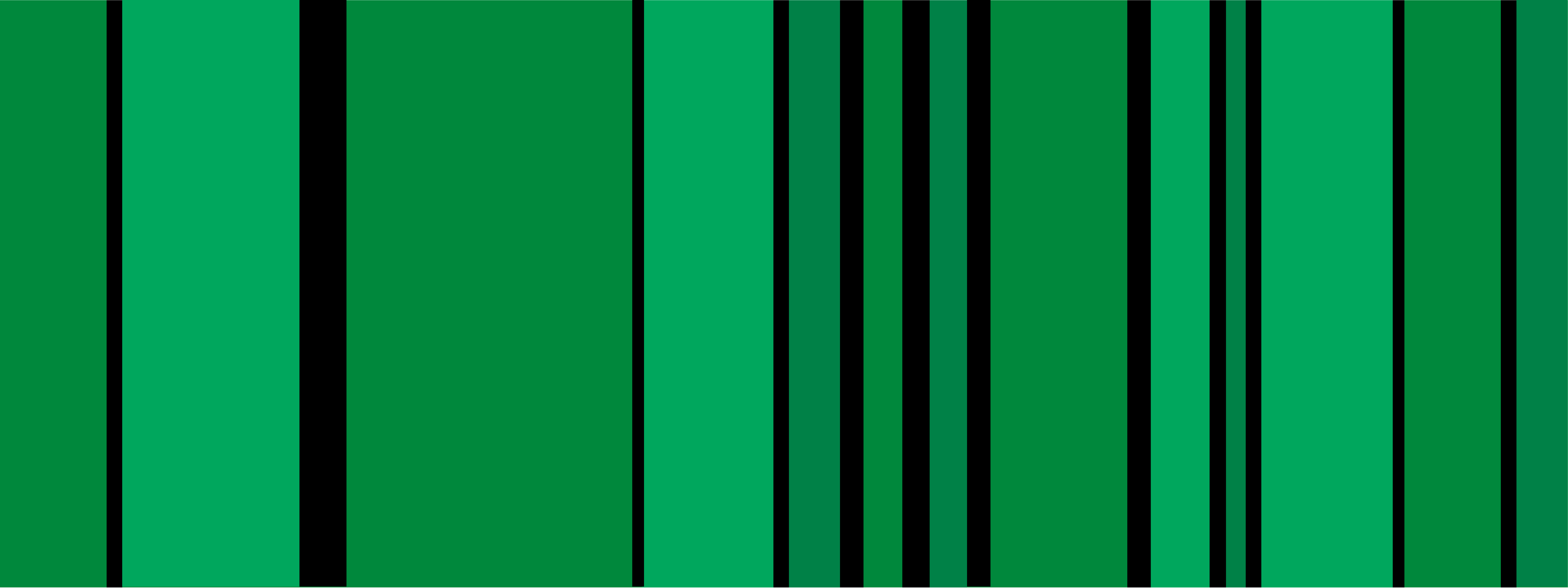 Grüne und schwarze Streife vertikal
